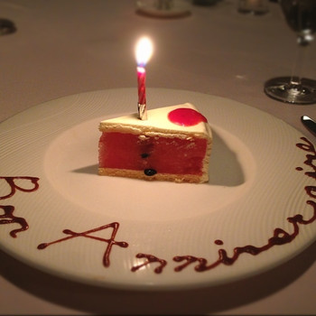 「ヌキテパ」料理 5125 スイカのショートケーキ。
連日の誕生日祝い。