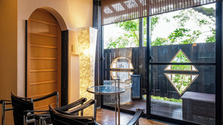 和洋室 ダブル 又は ツインルーム 35平米 (露天風呂付き客室)「禁煙」