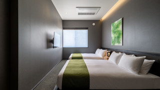 スーペリア ダブルルーム ダブルベッド 2 台 禁煙 専用バスルーム