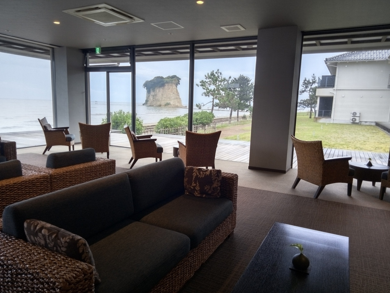 軍艦島を眺望できる特等席で優雅な気分に♪3552581