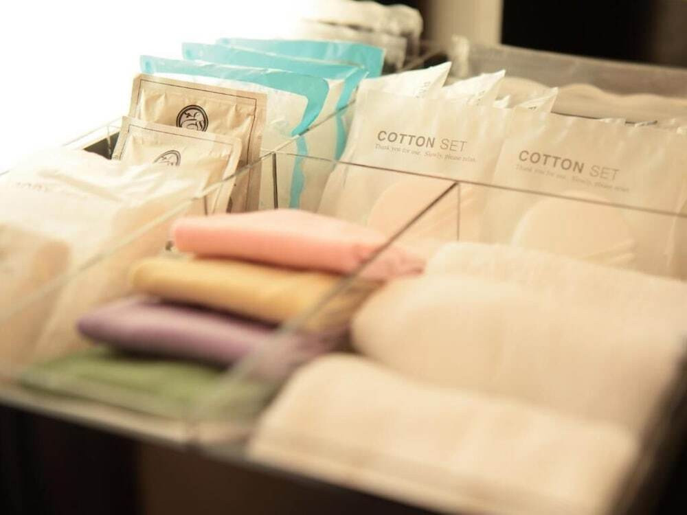 客室アメニティ例