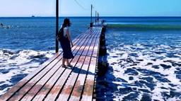 千葉「原岡桟橋（岡本桟橋）」で海を感じる非日常女子旅♡