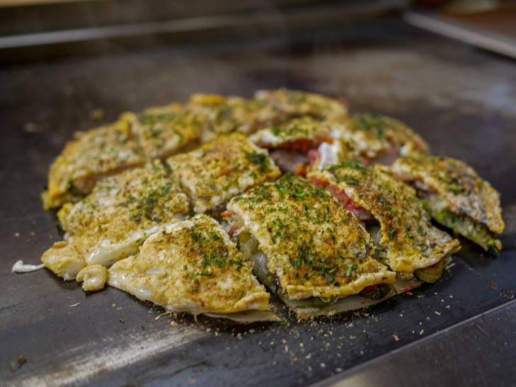 京祇園ねぎ焼 粉 / 4