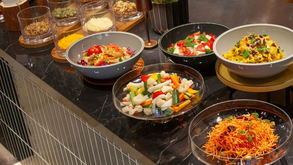 朝食ビュッフェ