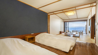 波の抄3-5階 和洋室41㎡ 眺望/海 露天風呂付 禁煙