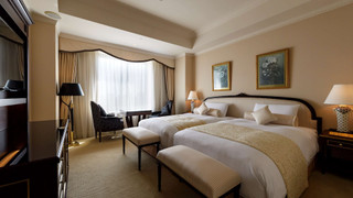 プルミエール ツインルーム（禁煙）クラブラウンジ利用可