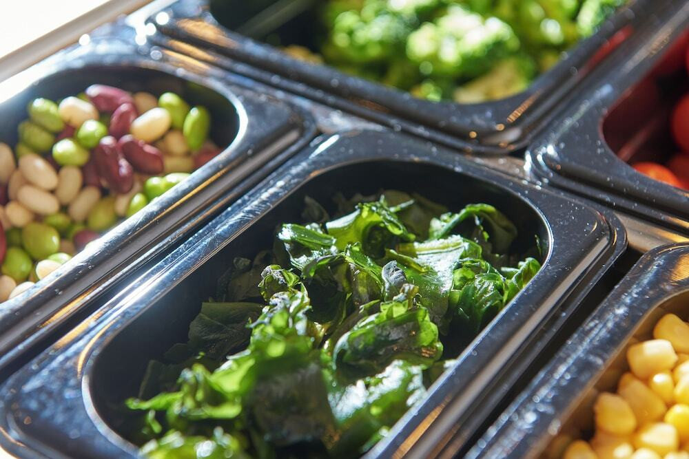 朝食ビュッフェ