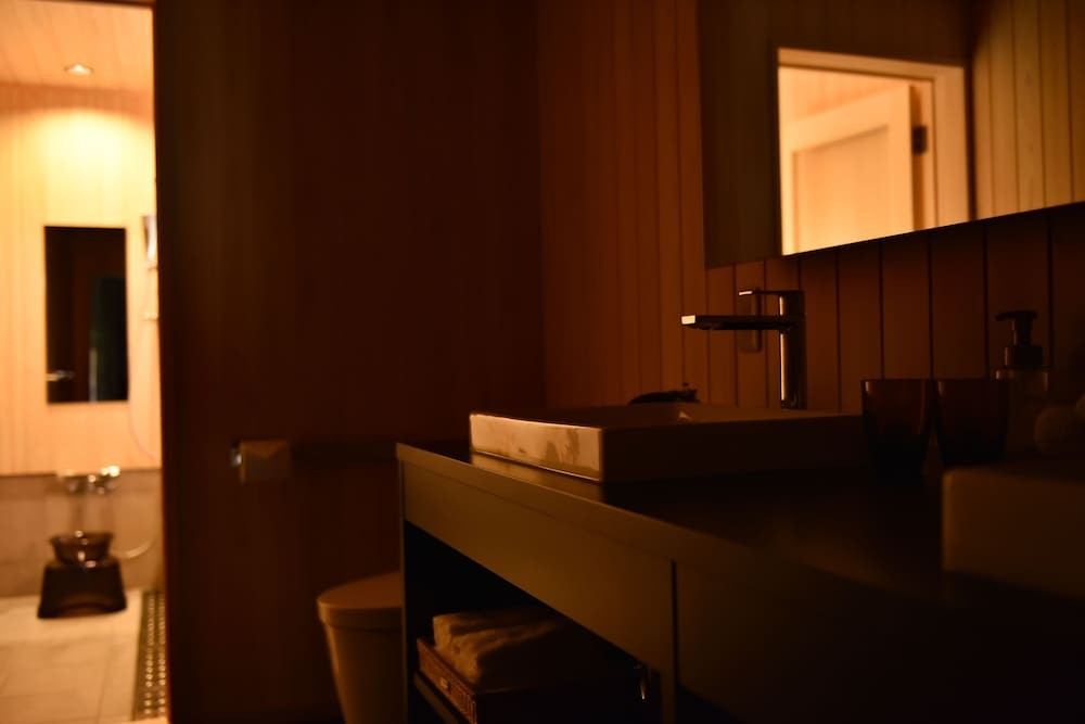 バスルームの設備