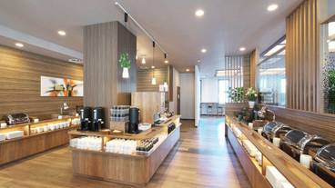 朝食ビュッフェ / 1