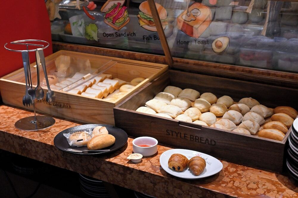 朝食ビュッフェ