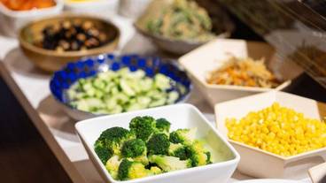 朝食ビュッフェ / 1