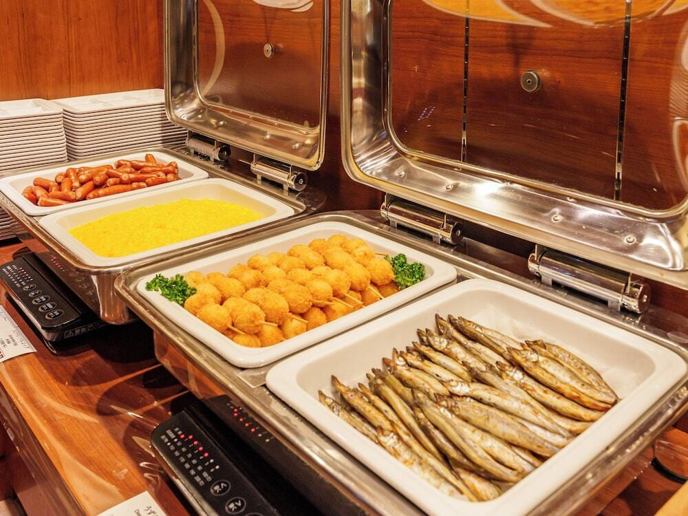 朝食ビュッフェ