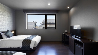 デラックスツイン東本願寺ビュー (1-3名)