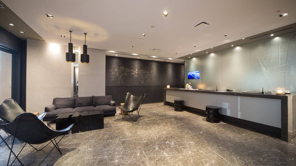 洗練された雰囲気が◎
スマートにチェックイン / 2