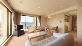 [オーシャンビュー]洋室 ツインルーム (禁煙)