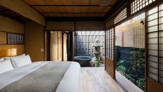 露天風呂付きラグジャリールーム