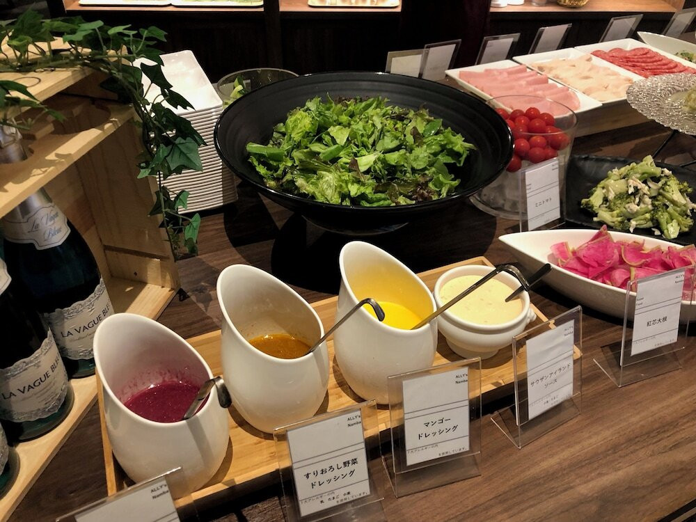 朝食ビュッフェ