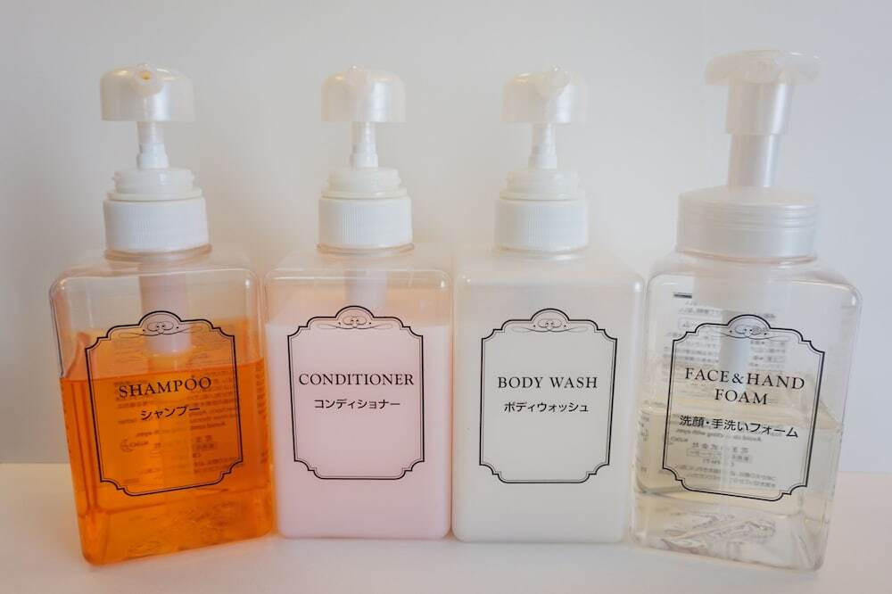 バスルームの設備