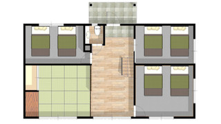 バルコニーヴィラ 富士山展望風呂付 - Type B 禁煙