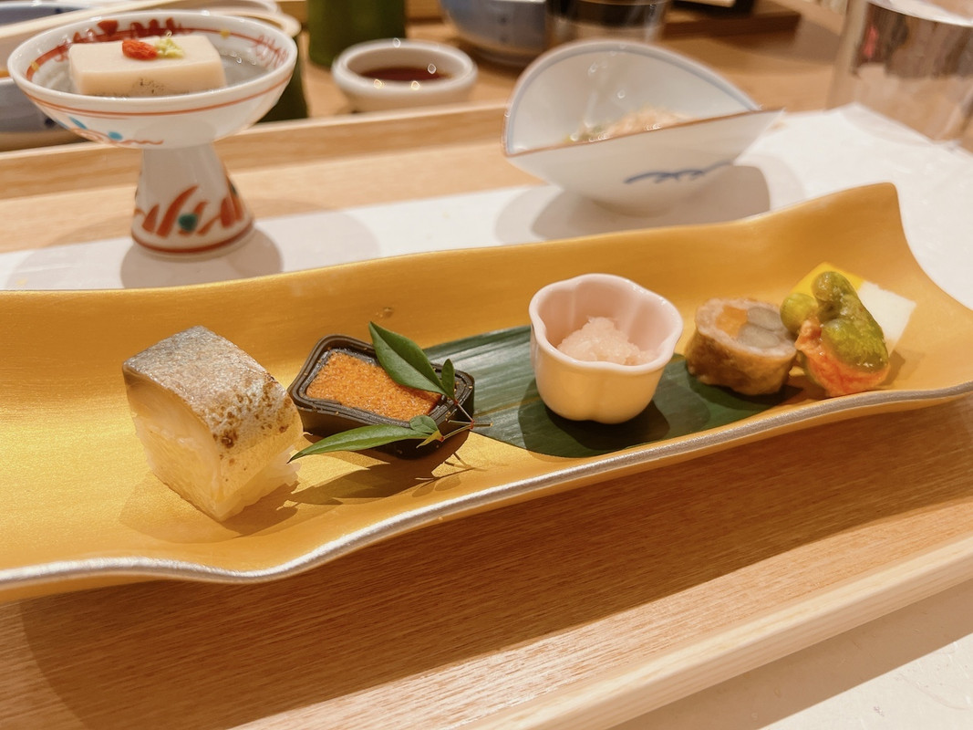 夕食／会席料理一例①