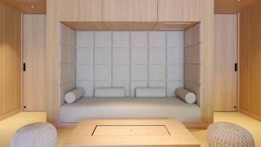 102号室 スパスイートのリビング / 7