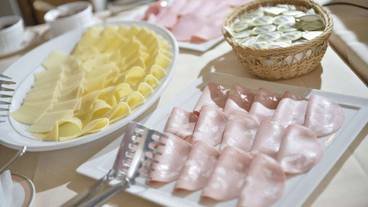 朝食ビュッフェ / 5