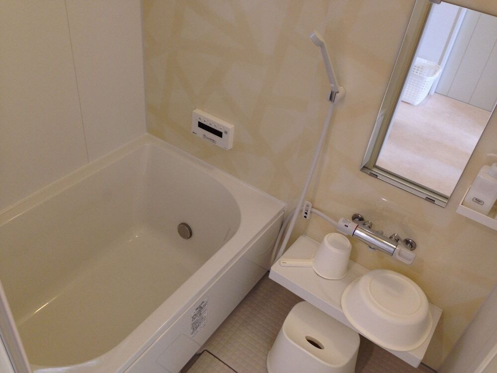 バスルームの設備