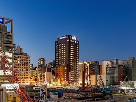 アパホテル 品川 泉岳寺駅前 / 4