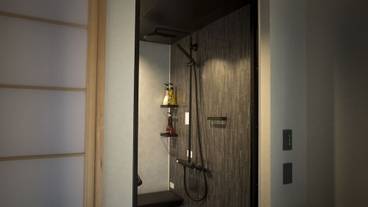 露天風呂付き洋室のシャワーブース / 6