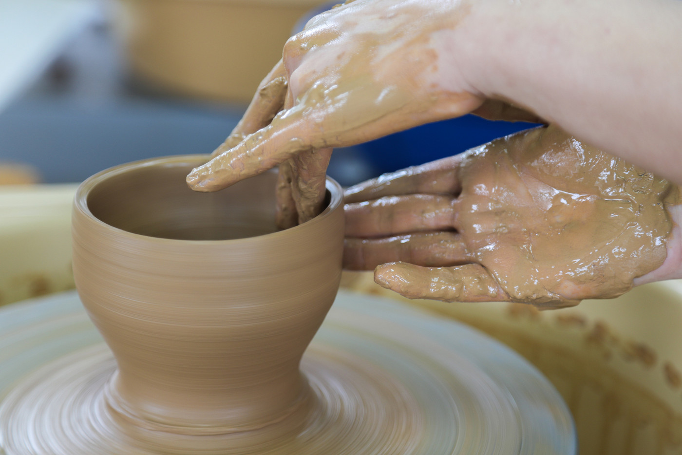 陶芸体験ろくろ