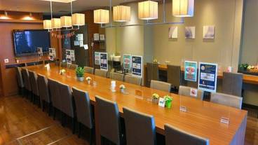 朝食スペース / 7