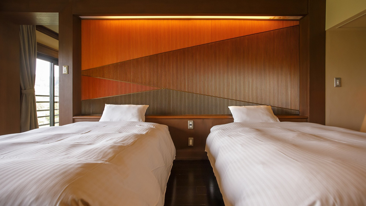 別館和洋スイート一例