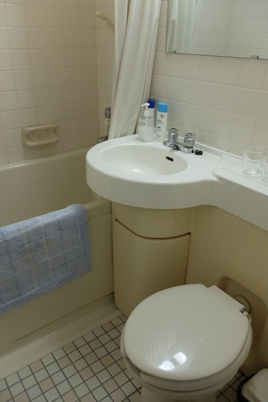 バスルームの設備