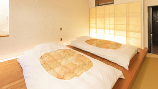 和洋室　デラックス　ツインルーム　露天風呂付 ＜朱鷺＞ 禁煙