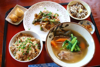 「てぃーらぶい」料理 1000888 てぃーらぶい定食①