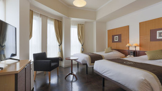 デラックス ツインルーム 禁煙