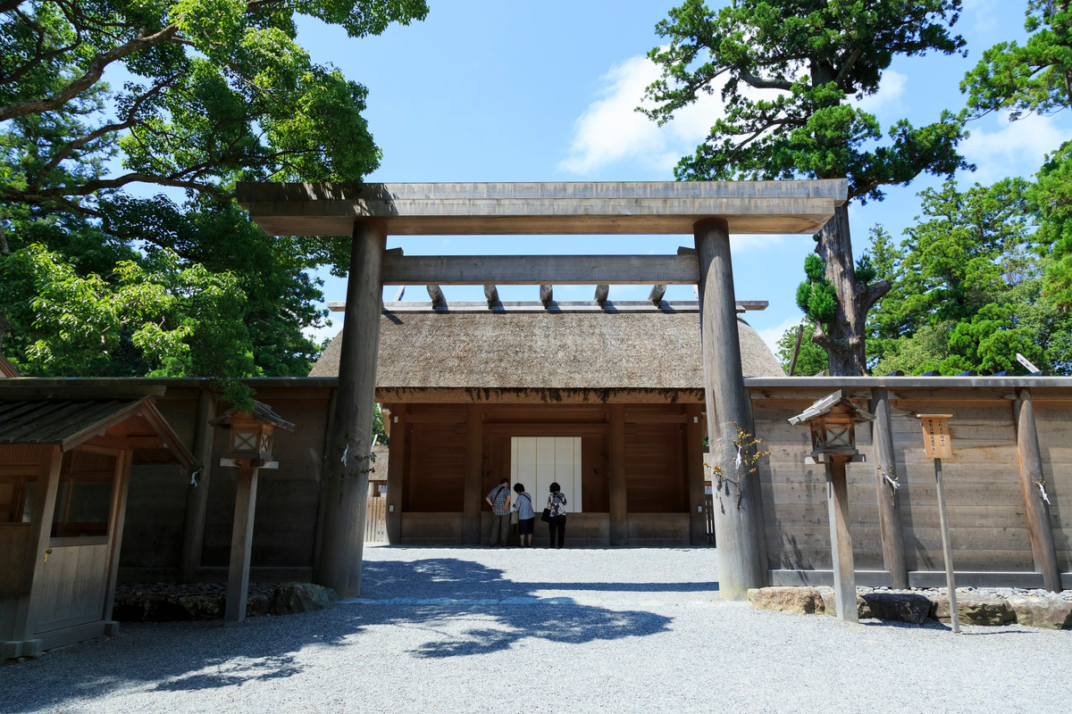 伊勢神宮 外宮／正宮