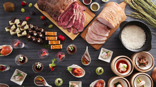 [天領閣] ツインルーム　ビュッフェディナー 禁煙