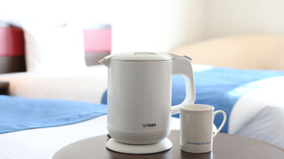 セミダブルルーム、1セミダブルベッド(禁煙)