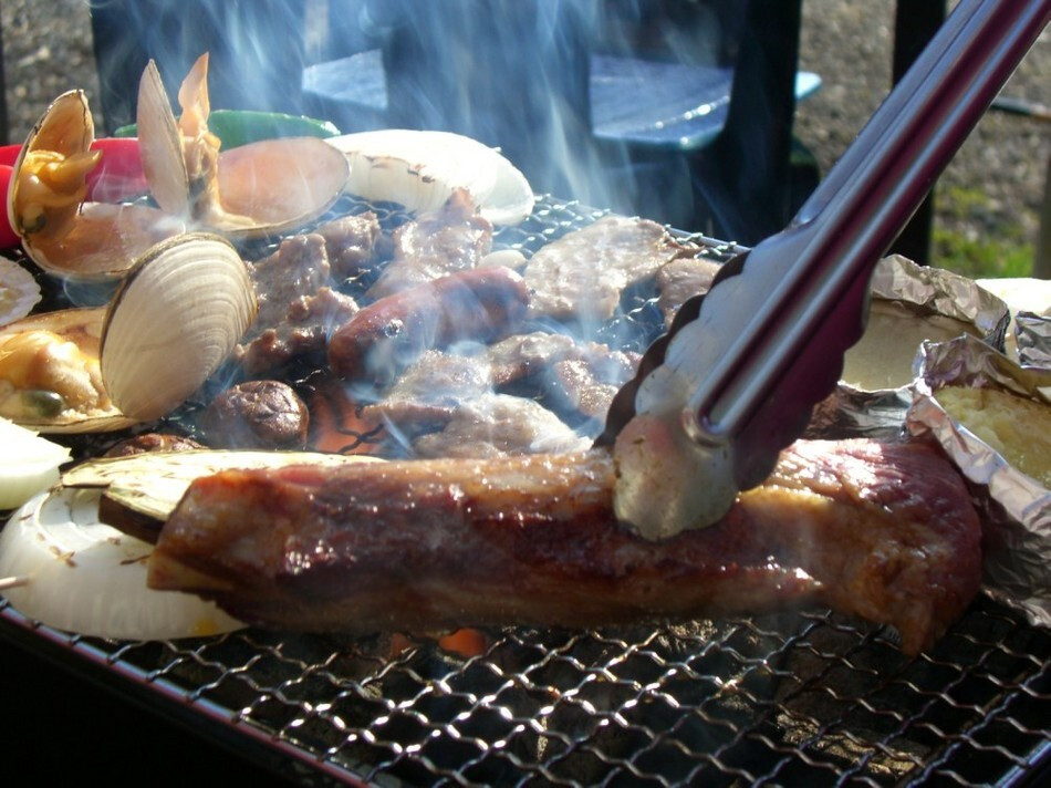 渓流沿いのヴィラで露天風呂やBBQ3490442