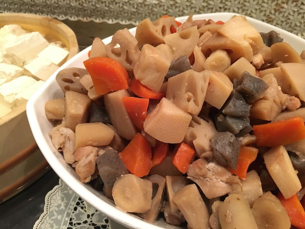 朝食ビュッフェ