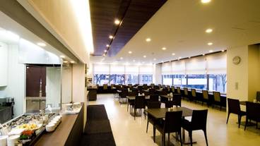 朝食スペース / 9