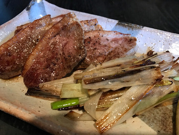 「軽井沢 川上庵」料理 1204572 鴨肉焼き