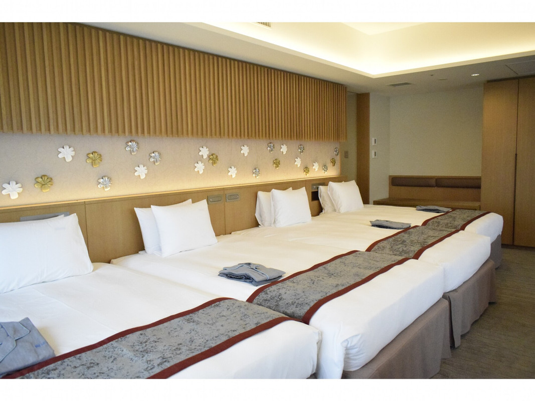 ジュニアスイートルーム／４ベッド仕様