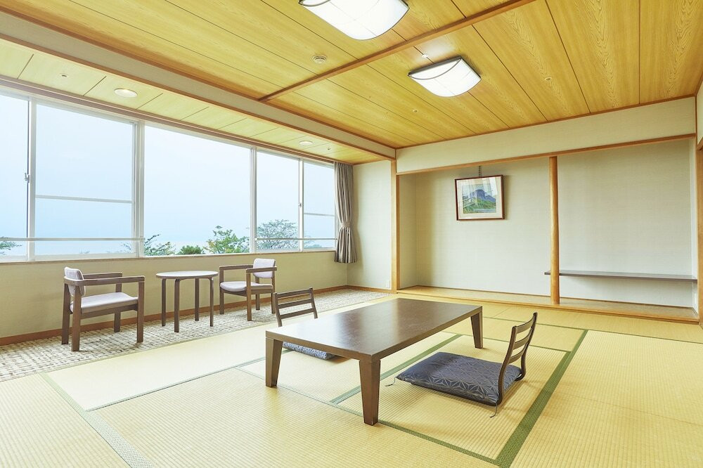 部屋からの景観