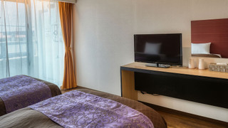 スタンダード ツインルーム シングルベッド 2 台 禁煙