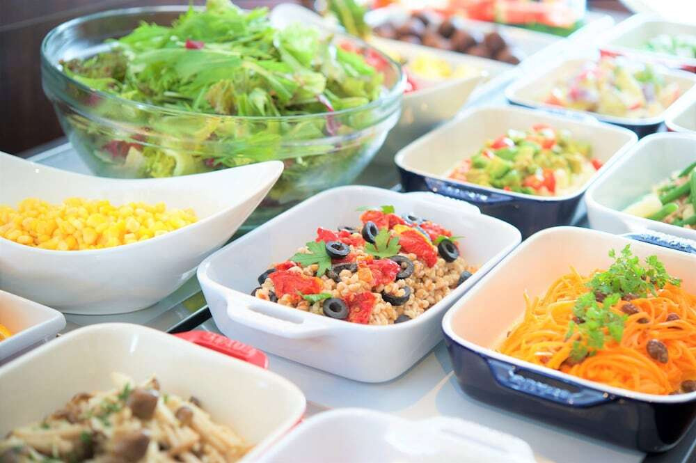 朝食ビュッフェ