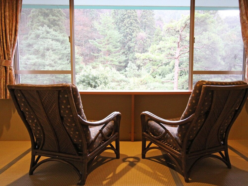 部屋からの景観