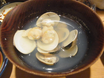 「あぶさん」料理 682955 はまぐり潮汁