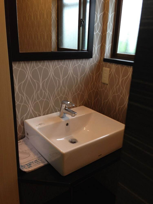 バスルームのシンク